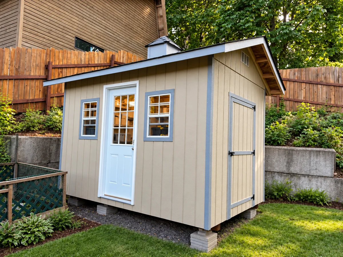 Small Business Storage: a real Joint Builders building with digitally staged furnishings